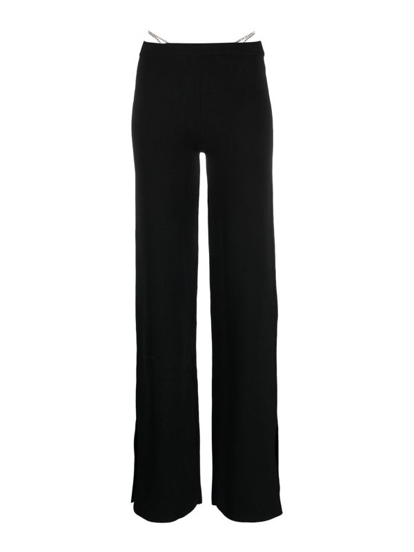 Gcds Pantalons Décontractés - Noir