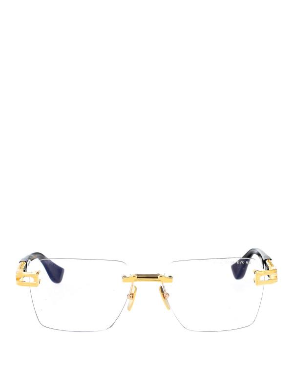 Dita Lunettes De Soleil - Or