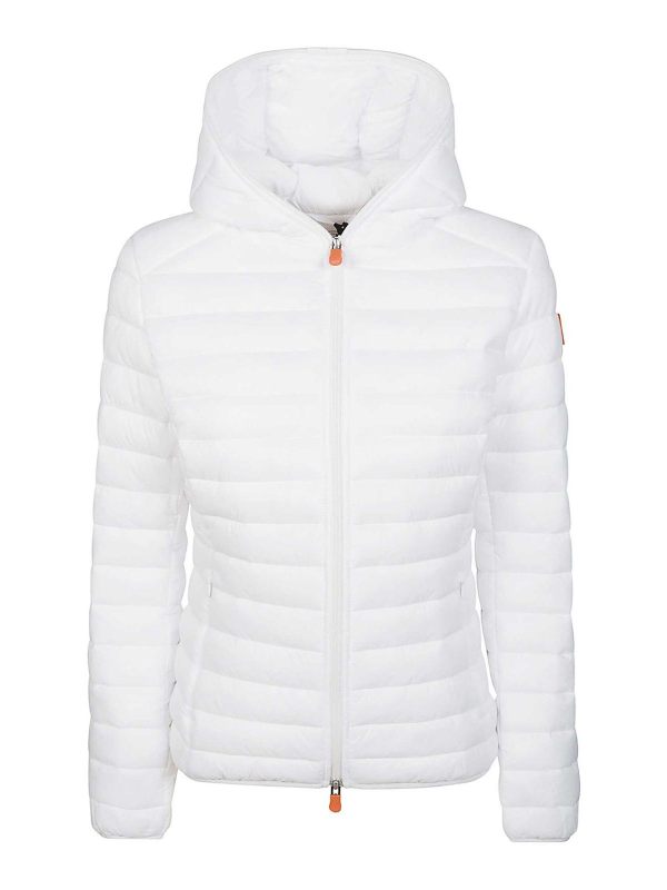 Save the Duck Veste Casual - Blanc
