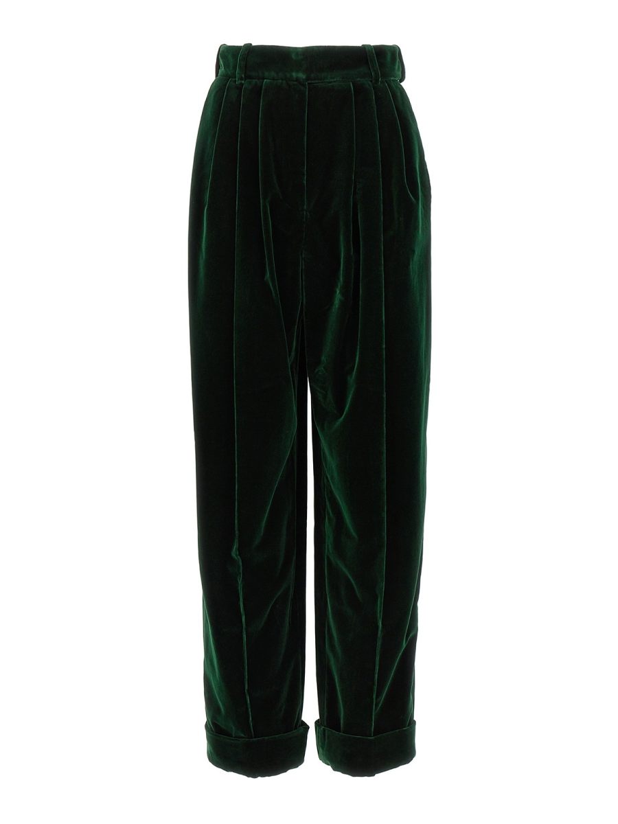 Alexandre Vauthier Jean Boyfriend - Vert
