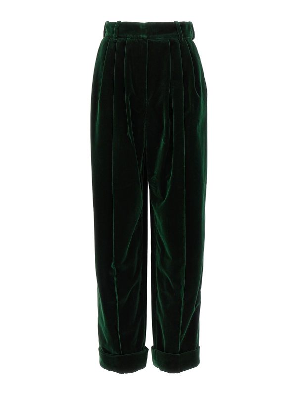 Alexandre Vauthier Jean Boyfriend - Vert