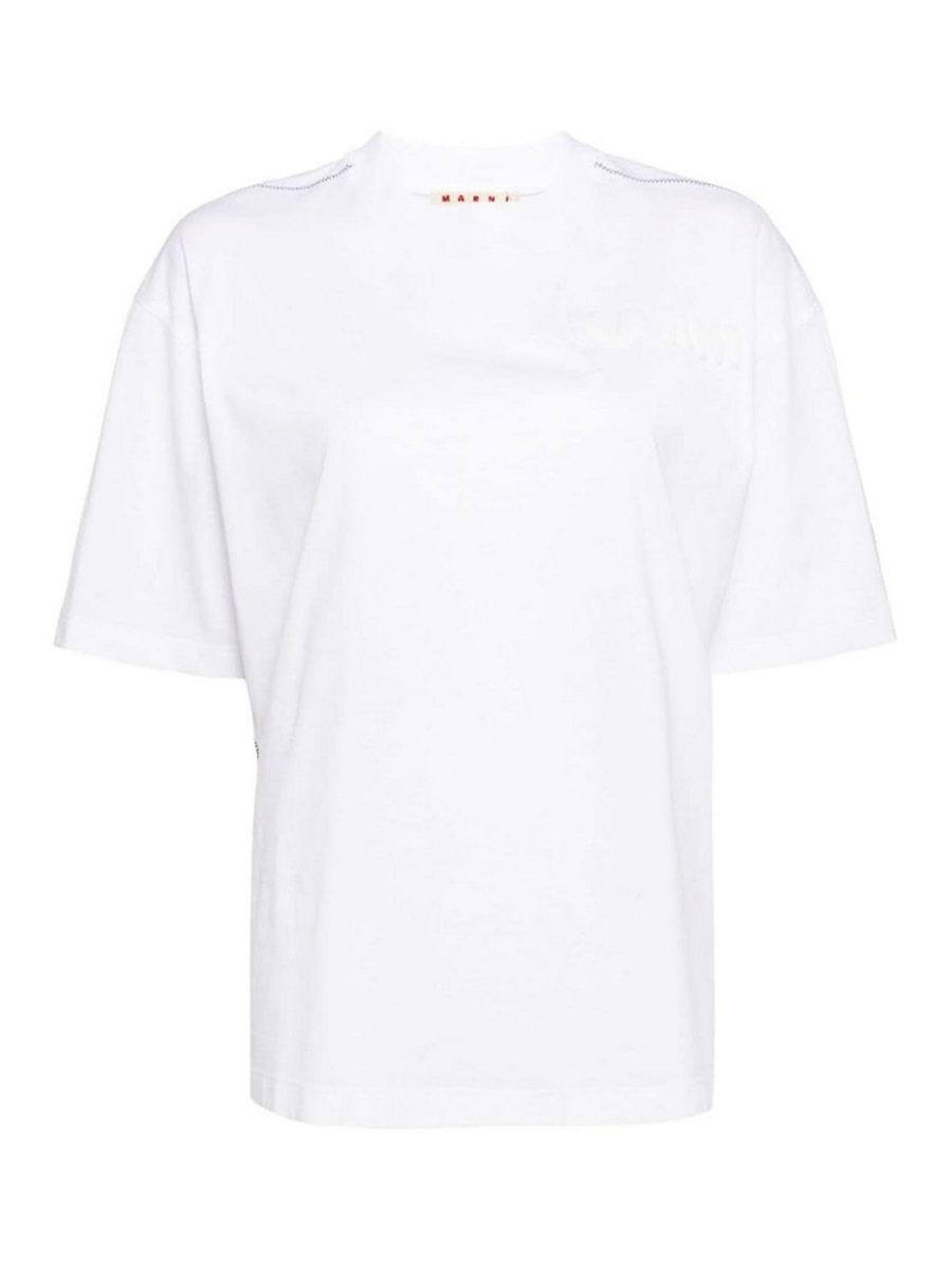 Marni T-Shirt - Blanc