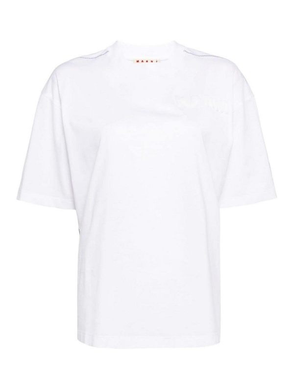 Marni T-Shirt - Blanc