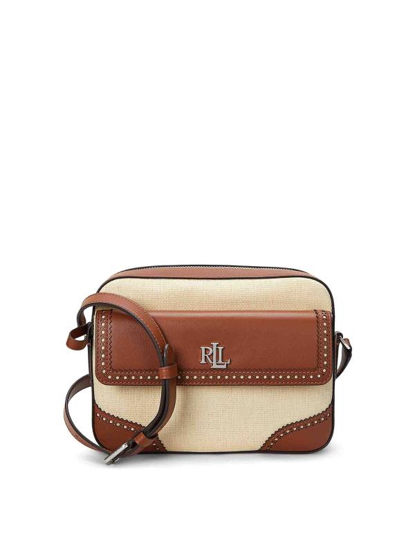 Lauren Ralph Lauren Sac Bandoulière - Beig