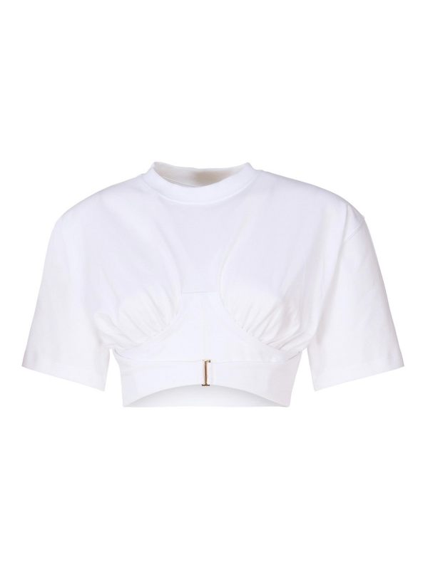 Jacquemus T-Shirt - Blanc
