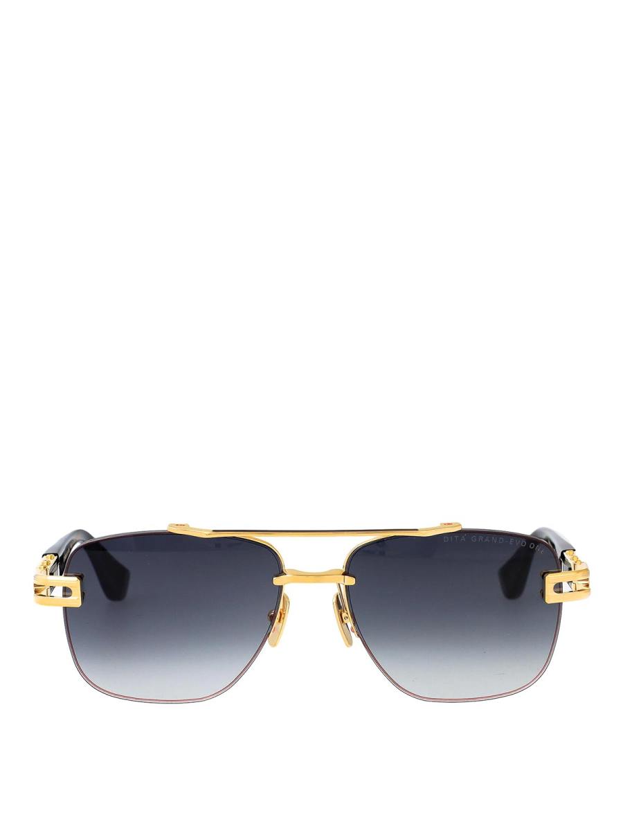 Dita Lunettes De Soleil - Or