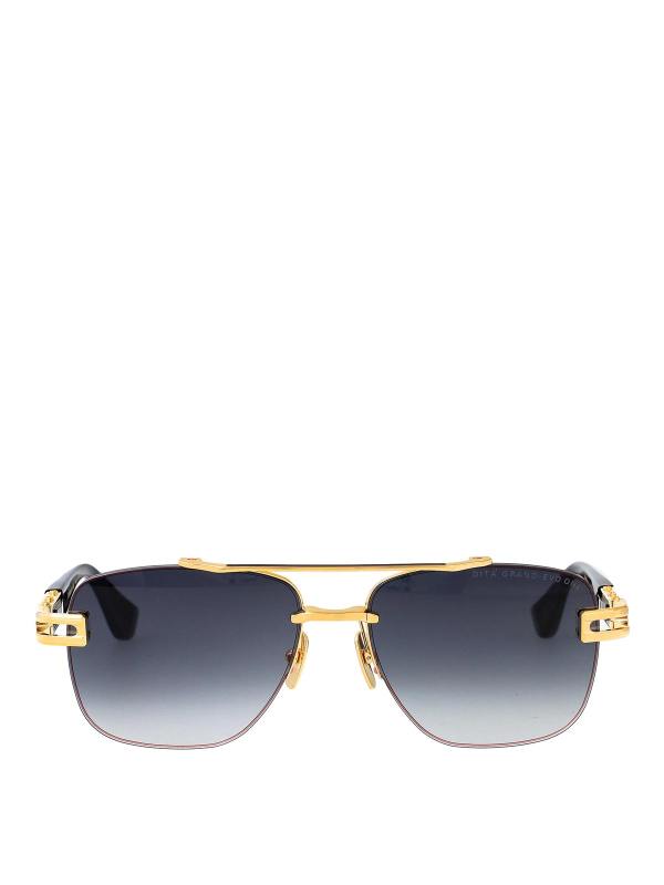 Dita Lunettes De Soleil - Or