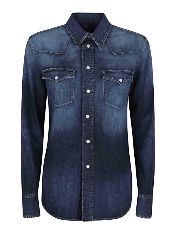 Polo Ralph Lauren Chemise - Délavé