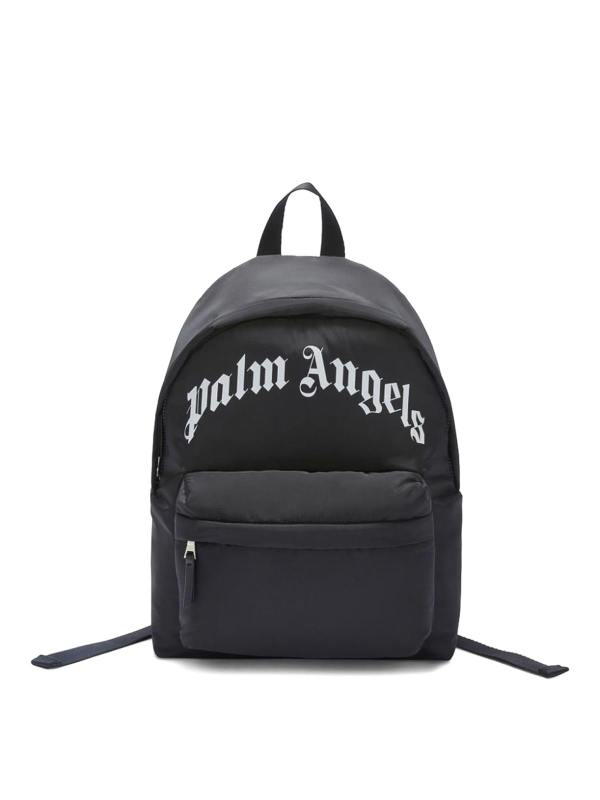 Palm Angels Sac À Dos - Noir