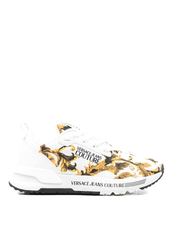 Versace Jeans Couture Baskets - Blanc