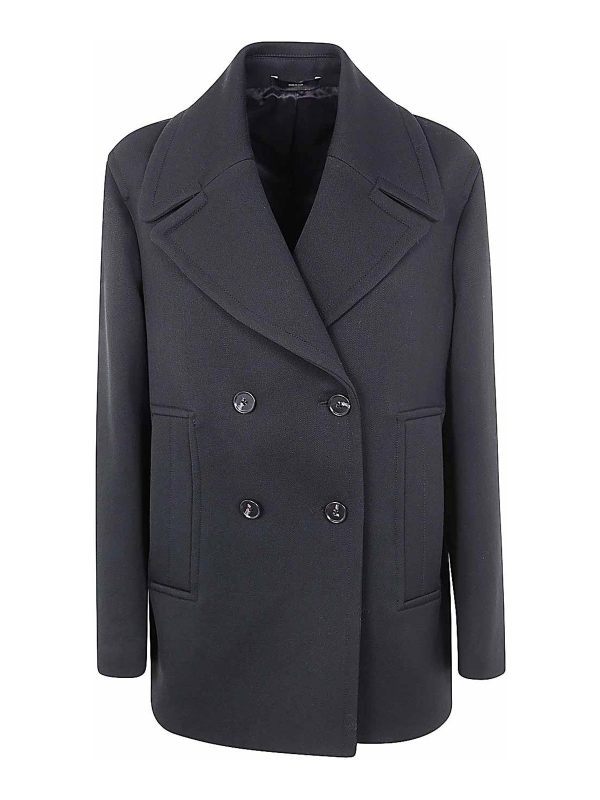Paul Smith Manteau Court - Gris