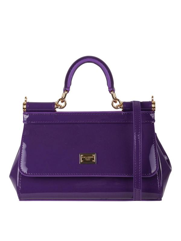Dolce & Gabbana Sac Bandoulière - Violet