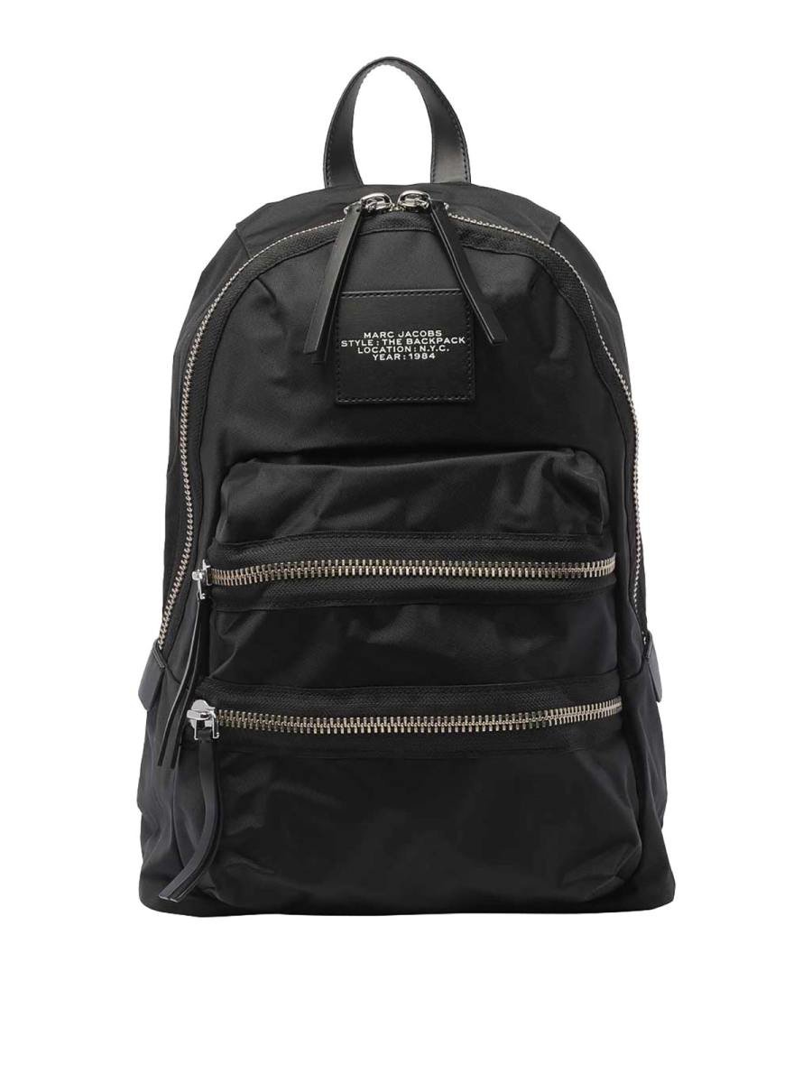 Marc Jacobs Sac À Dos - Noir