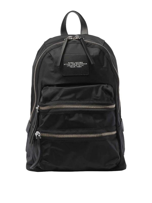 Marc Jacobs Sac À Dos - Noir