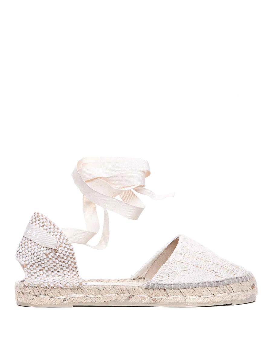 Manebi Espadrilles - Blanc