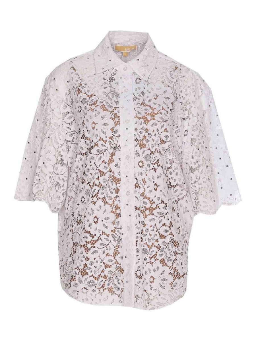 Michael Michael Kors Chemise - Blanc