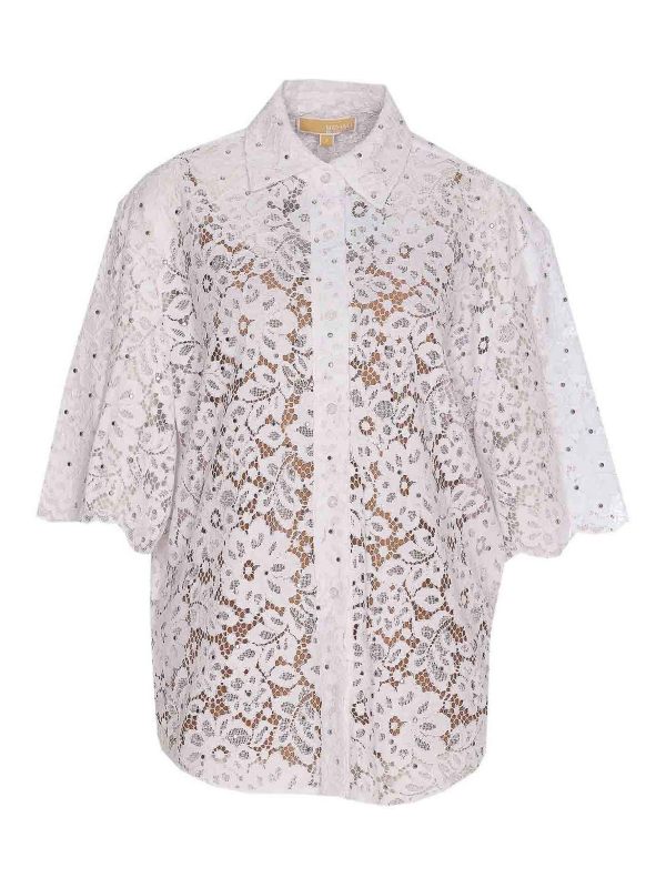 Michael Michael Kors Chemise - Blanc
