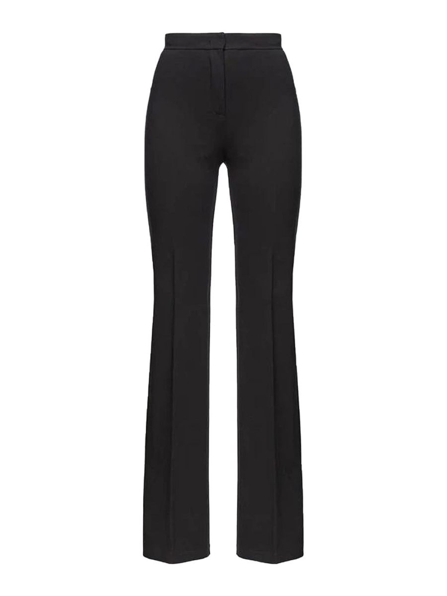 Pinko Pantalons Décontractés - Noir