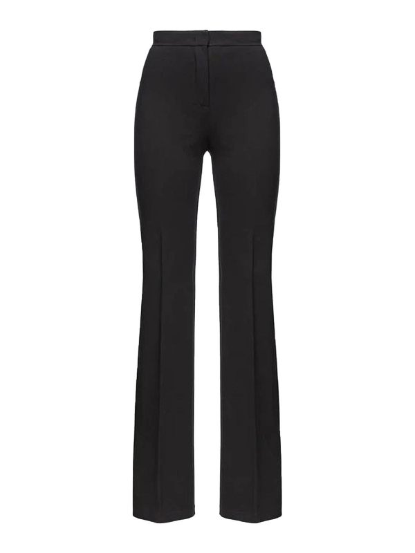 Pinko Pantalons Décontractés - Noir