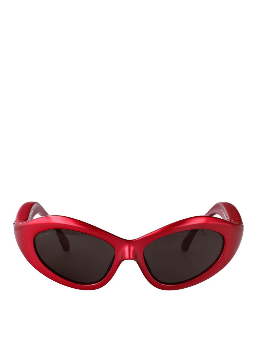 Balenciaga Lunettes De Soleil - Couleur Chair