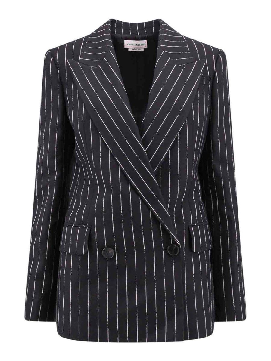 Alexander Mcqueen Blazer - Noir