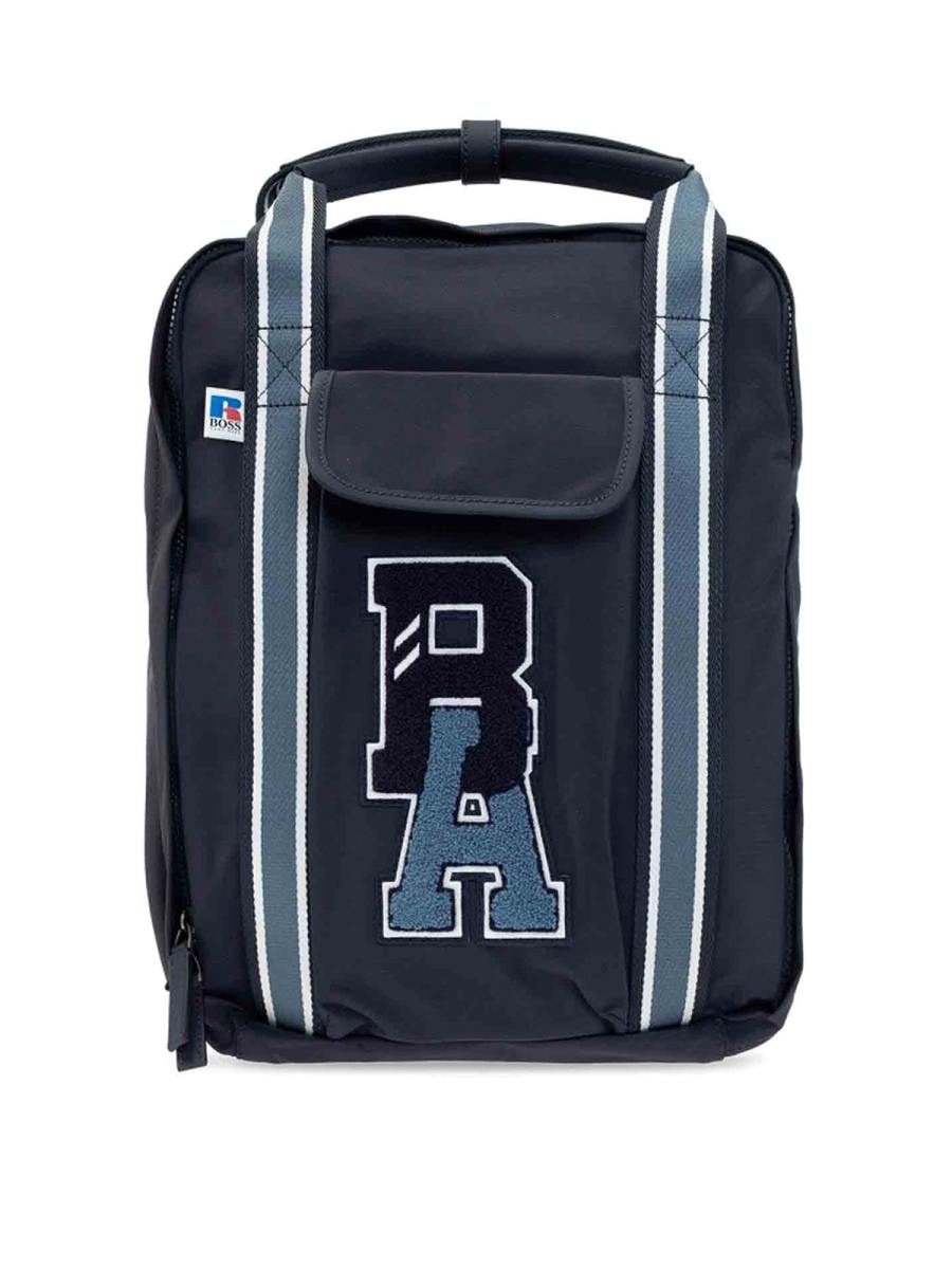 Hugo Boss Sac À Dos - Bleu