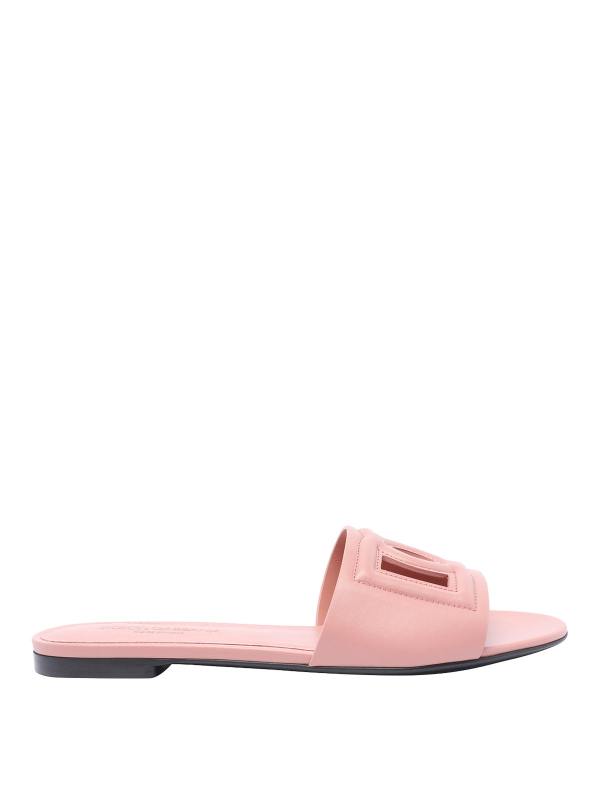 Dolce & Gabbana Tongs - Rose