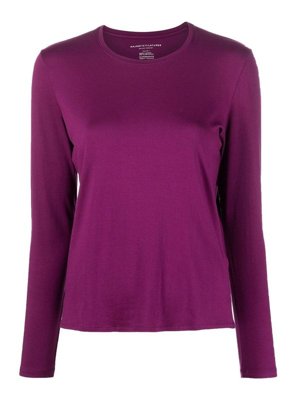 Majestic Filatures T-Shirt - Violet