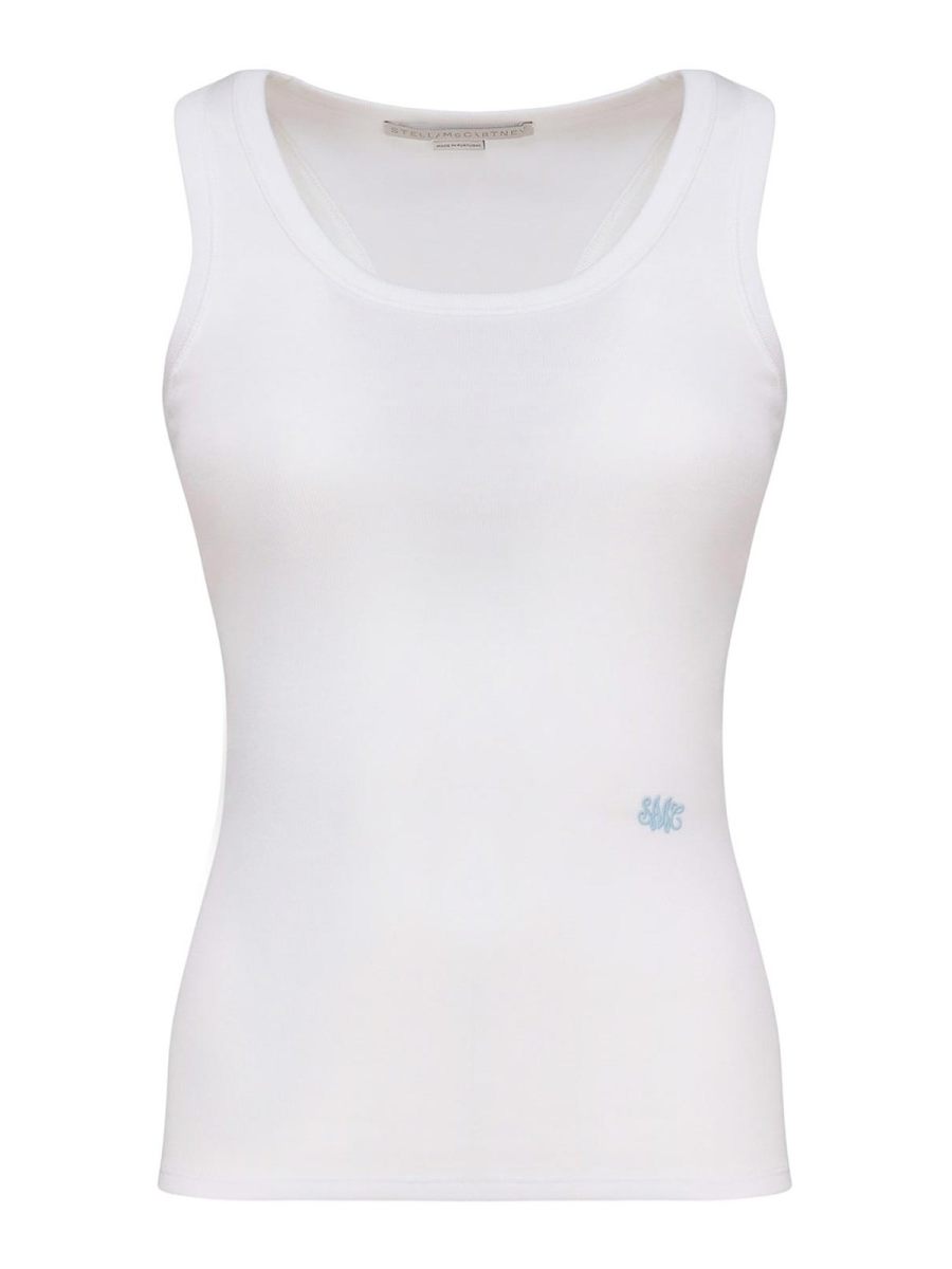 Stella Mccartney Top - Blanc