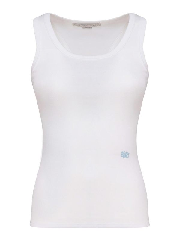 Stella Mccartney Top - Blanc