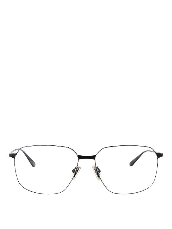 Balenciaga Lunettes De Soleil - Noir