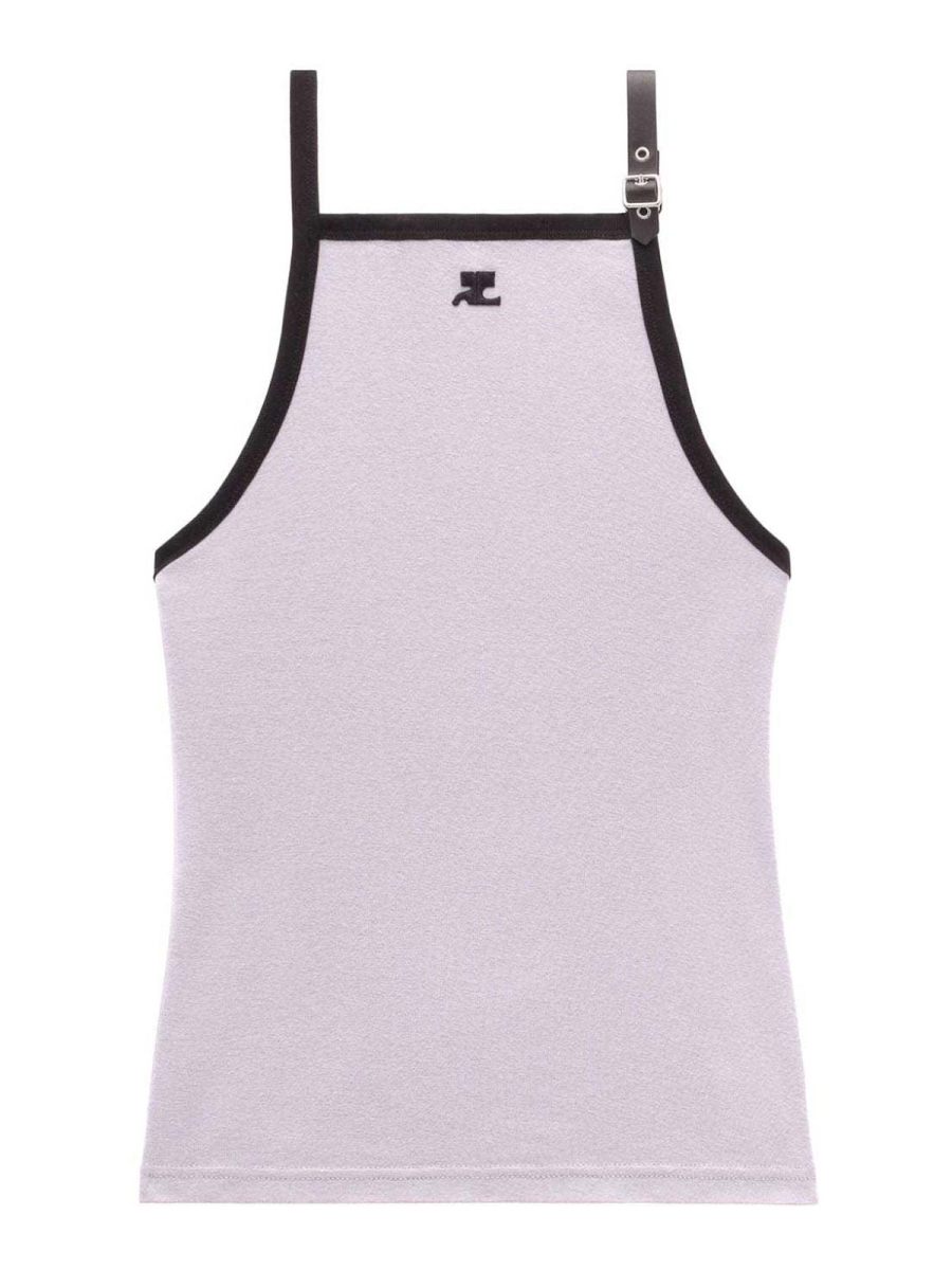 Courreges Top - Gris
