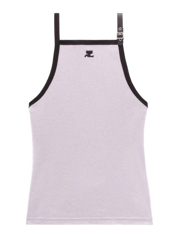 Courreges Top - Gris