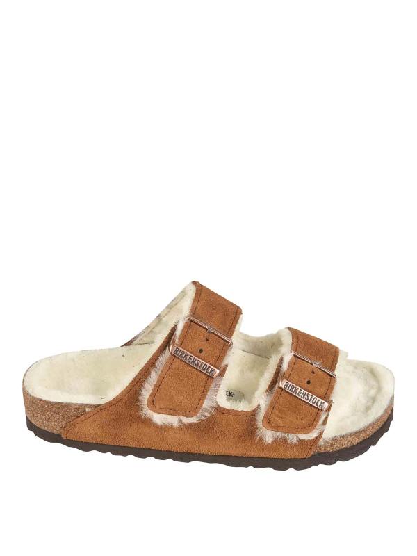 Birkenstock Sandales - Camel