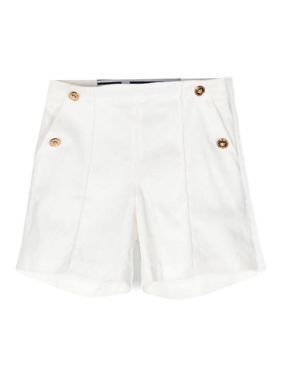 Versace Young Jean Droit - Blanc