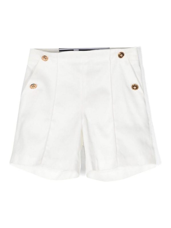 Versace Young Jean Droit - Blanc
