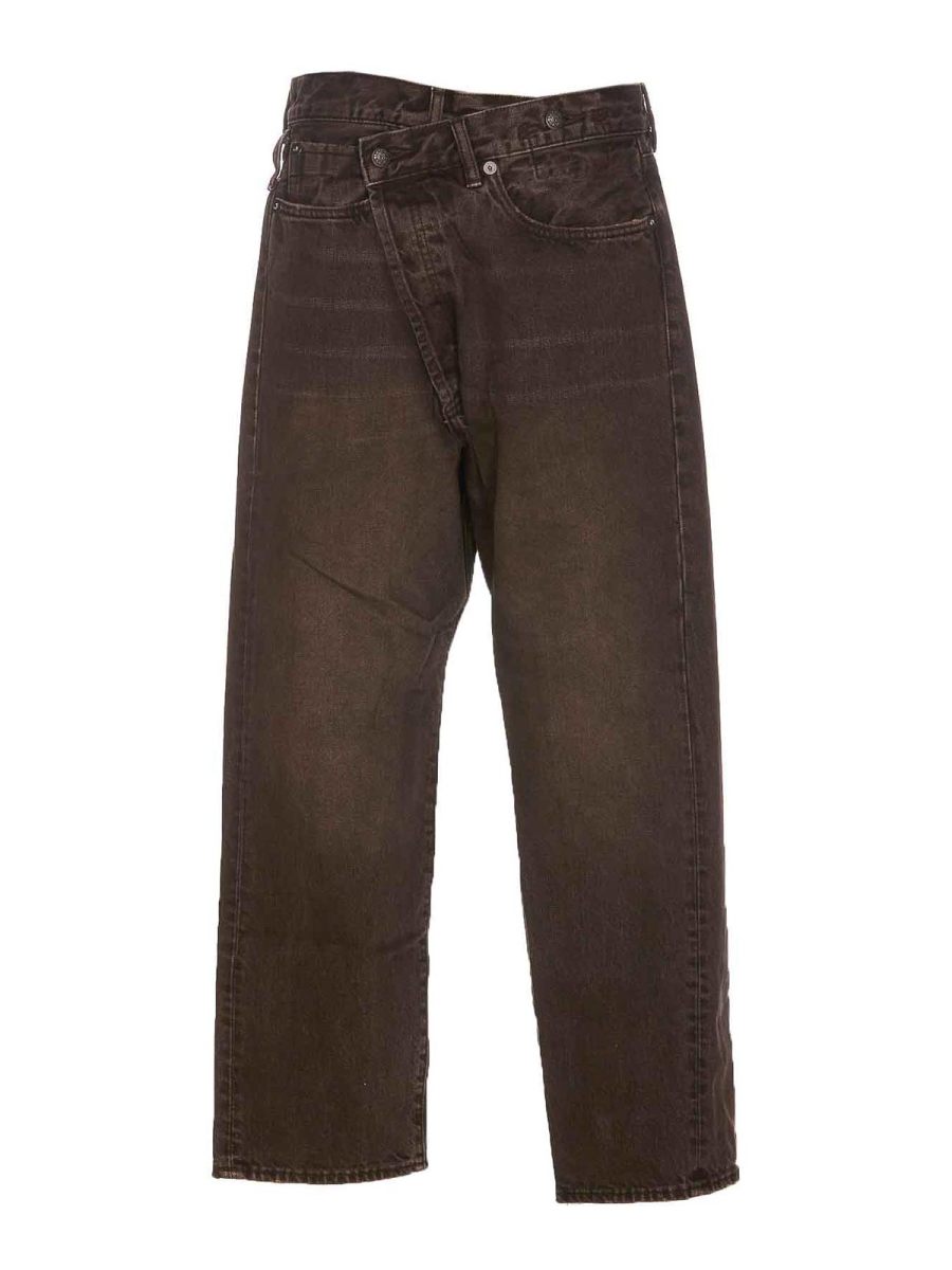 R13 Jean Bootcut - Marron