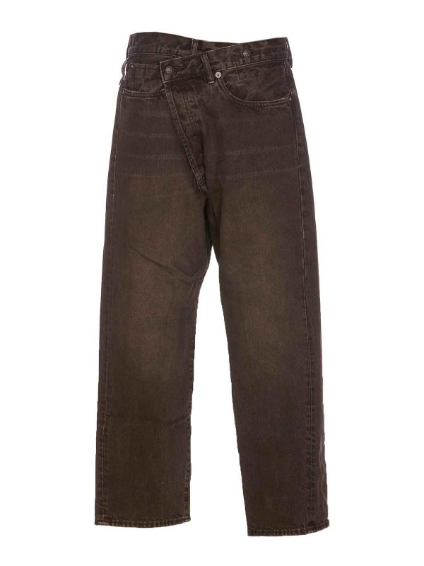R13 Jean Bootcut - Marron