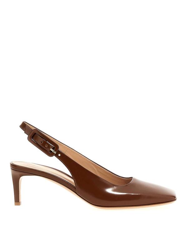 Gianvito Rossi Chaussures À Talon - Marron