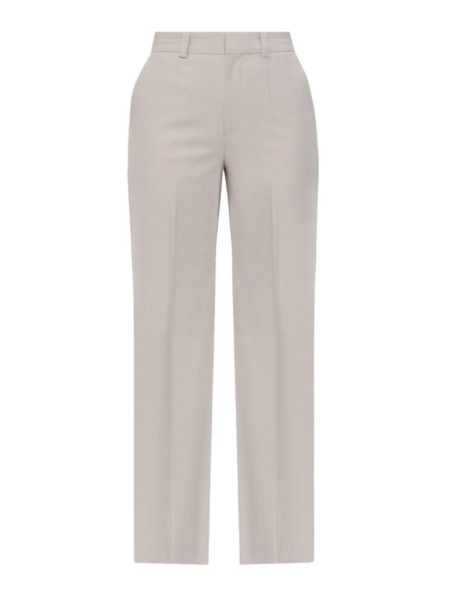 Victoria Beckham Pantalon Couturier - Gris