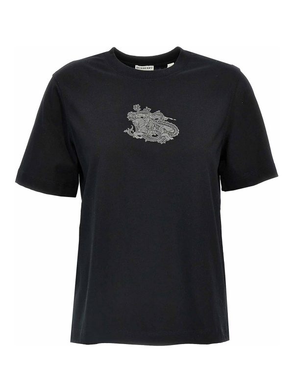 Burberry T-Shirt - Noir