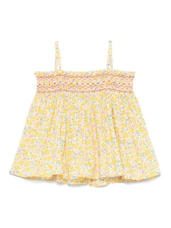 Bonpoint Blouse - Jaune