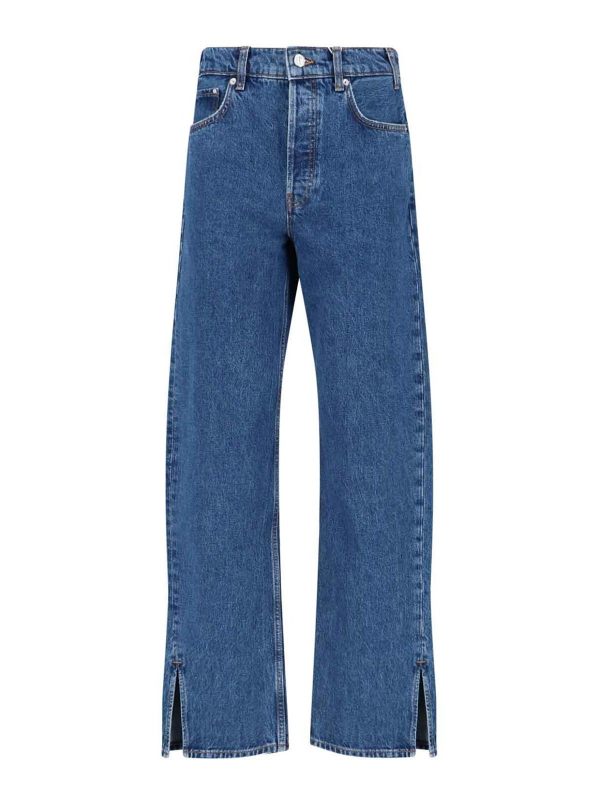 Anine Bing Jean Bootcut - Bleu
