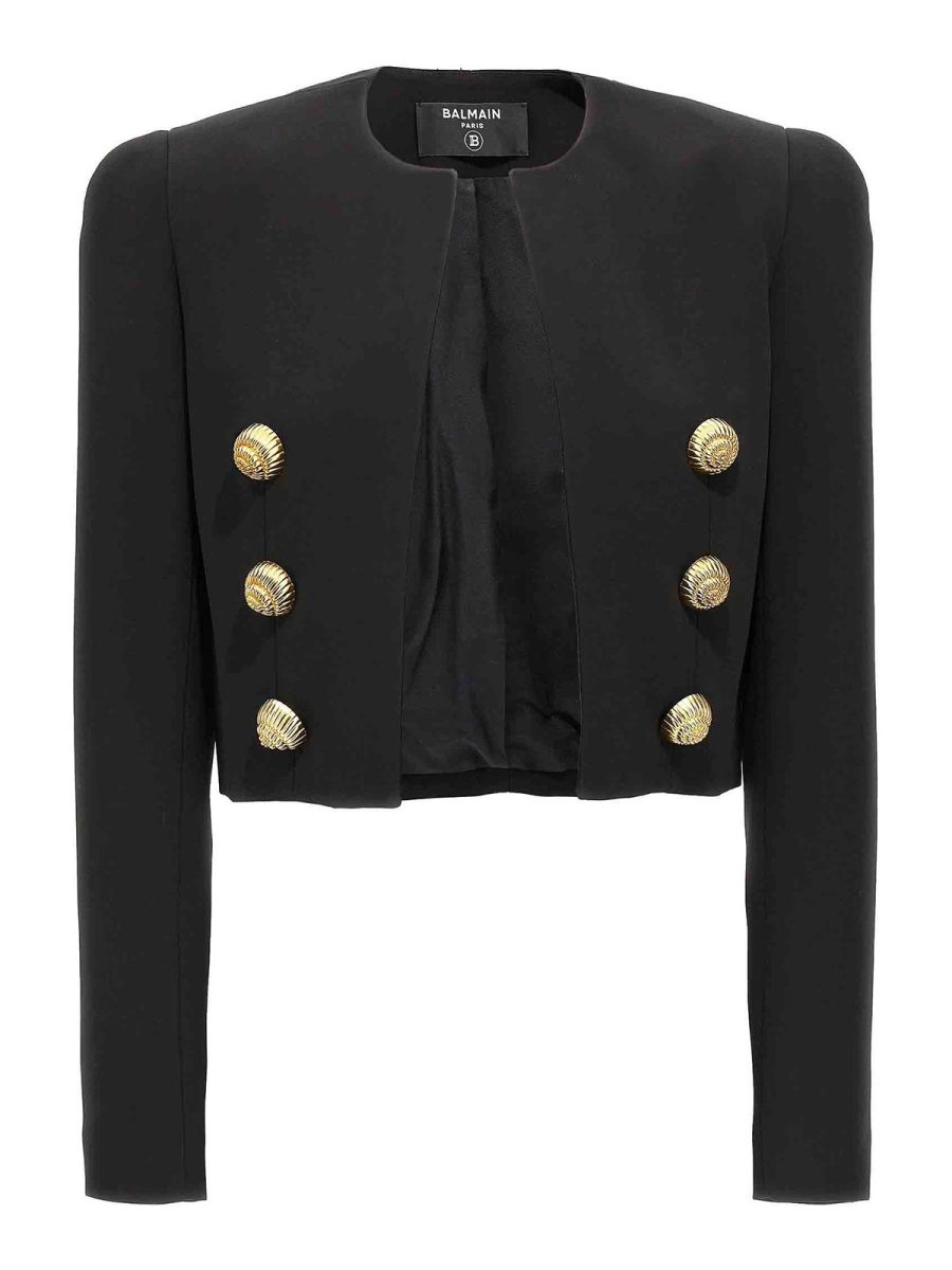Balmain Veste Casual - Chiocciola