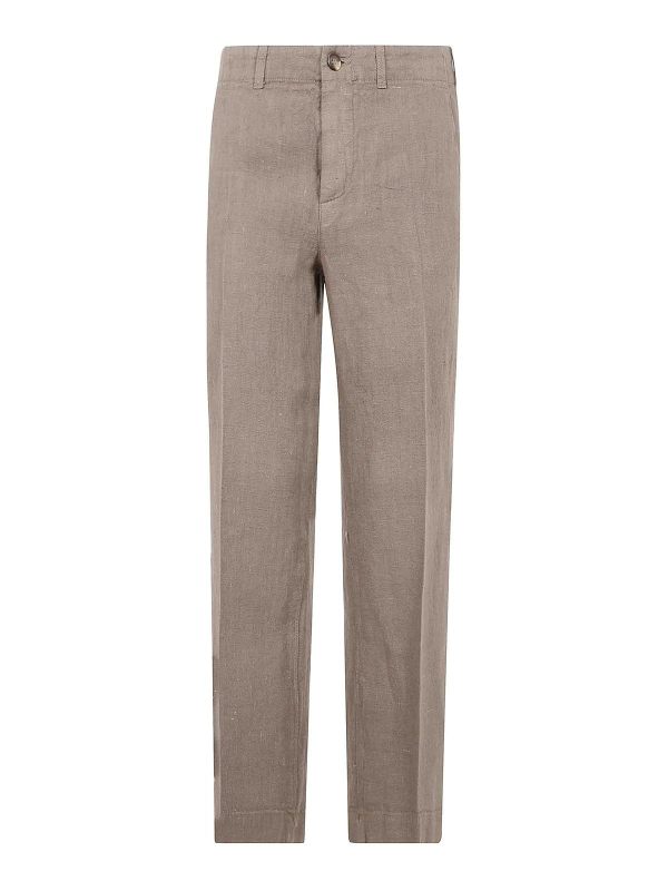 Kiltie Pantalons Décontractés - Marron