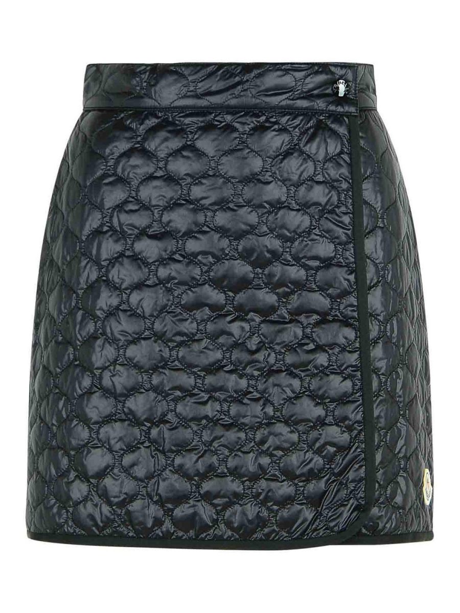 Moncler Mini Jupe - Noir