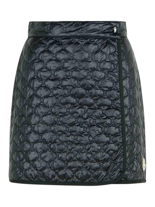 Moncler Mini Jupe - Noir