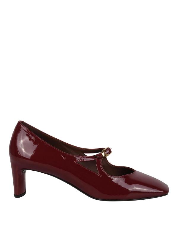 Fabrizio Del Carlo Chaussures À Talon - Rouge
