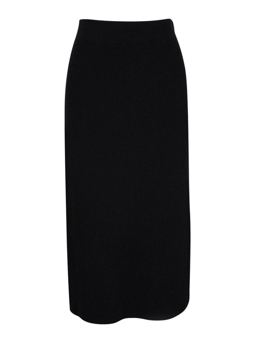 Brunello Cucinelli Jupe Midi - Noir