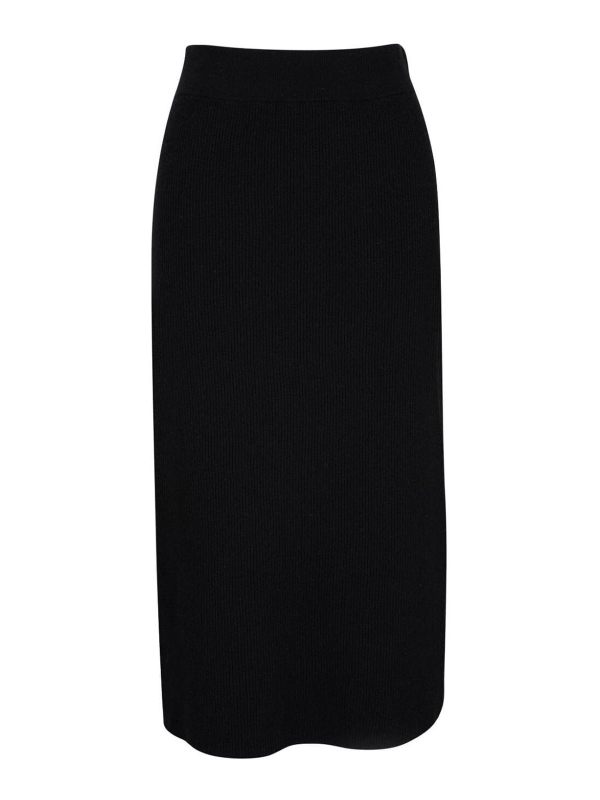 Brunello Cucinelli Jupe Midi - Noir